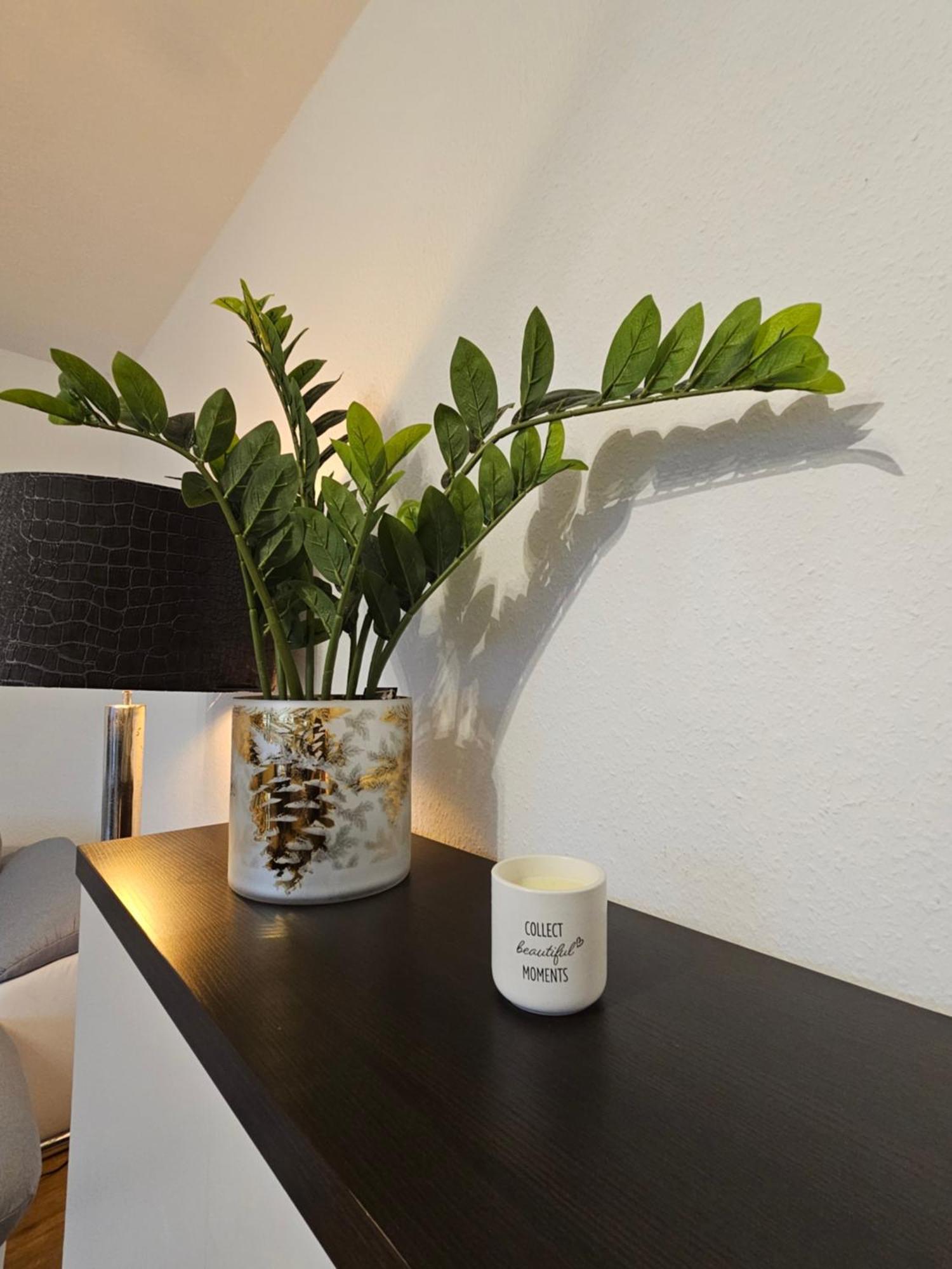Ecocube Apartment2 Meppen14, Balkon, Kueche, Waschmaschine Quarto foto